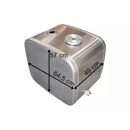 Hydraulic Oil Tank 160L 560x640x500