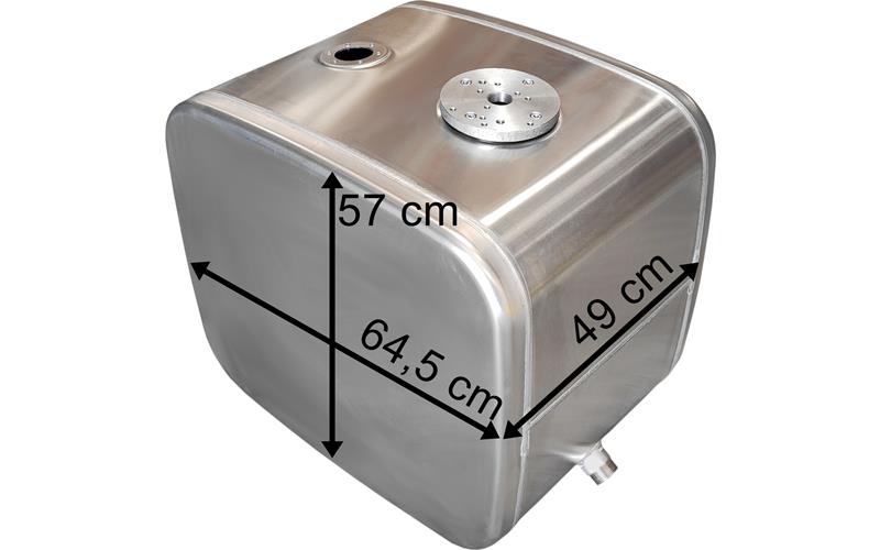 Hydraulic Oil Tank 160L 560x640x500