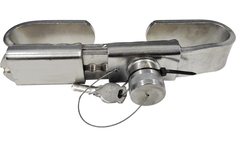 Trailer Door Lock Stainless Steel