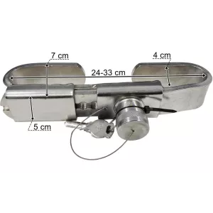 Serrure de Porte de Remorque En Acier Inoxydable
