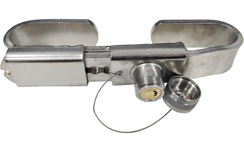 Trailer Door Lock Stainless Steel