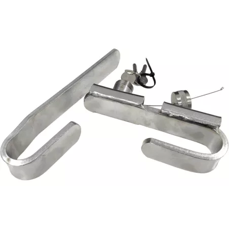 Serrure de Porte de Remorque En Acier Inoxydable