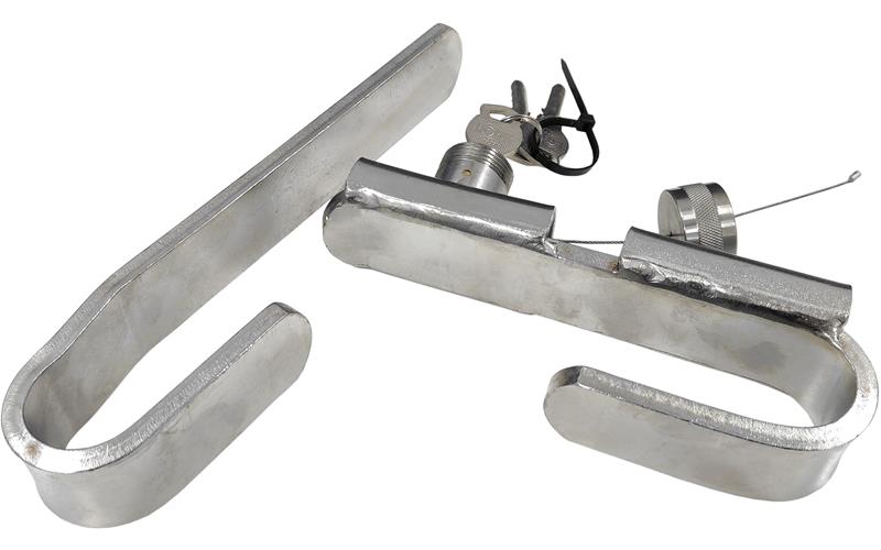 Trailer Door Lock Stainless Steel