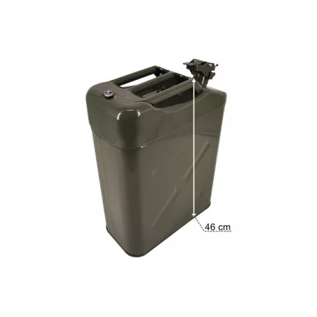 Fuel CAN 20L (Metal)