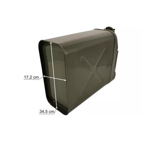 Fuel CAN 20L (Metal)