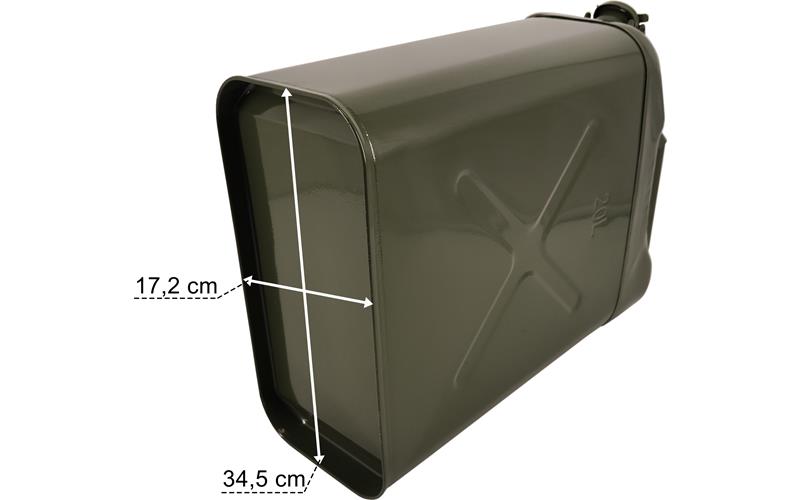 Fuel CAN 20L (Metal)