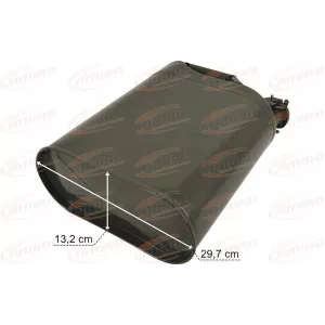 Fuel CAN 10L (Metal)