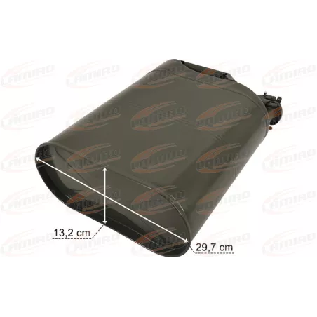 Kanister Na Paliwo 10L (Metalowy)