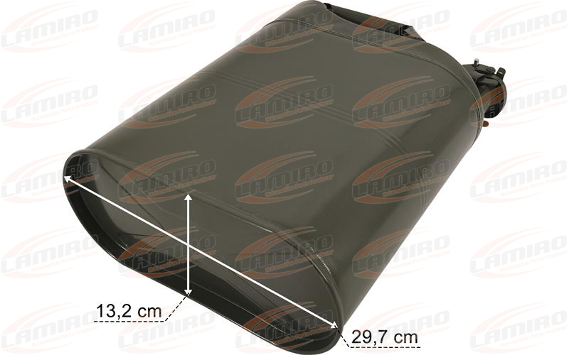 Kanister Na Paliwo 10L (Metalowy)
