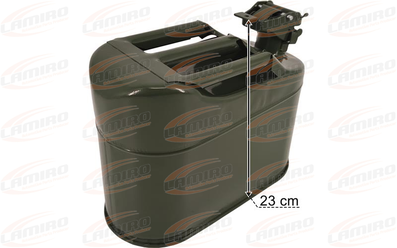 Bidon de Carburant 5L (Métal)