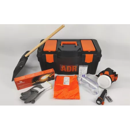 Caja con Kit ADR Básico