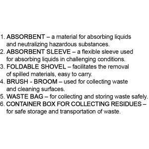 Caja con Kit ADR Ecológico