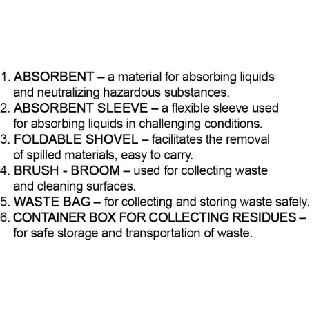 Caja con Kit ADR Ecológico
