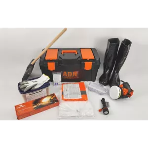 Caja con Kit ADR Universal