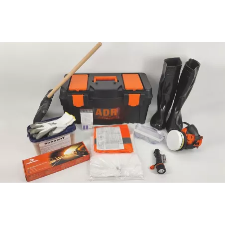 Caja con Kit ADR Universal