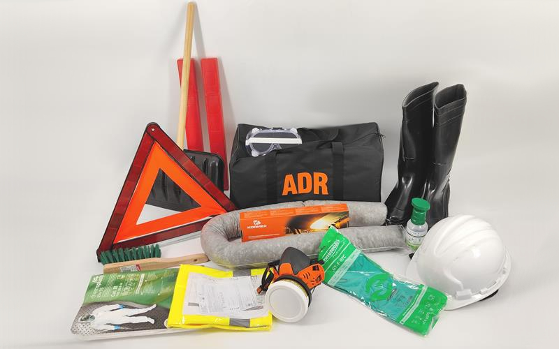 Bolsa con Kit ADR - Configuración Segun Solicitud del Cliente