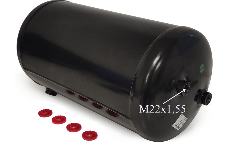 Volvo Air Tank 30L 15 Bar 276x575