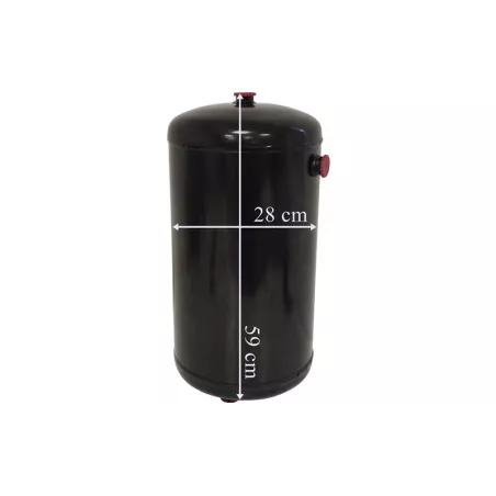 Volvo Air Tank 30L 15 Bar 276x575
