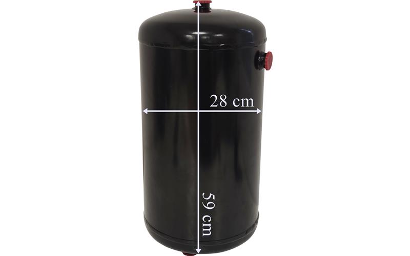 Volvo Air Tank 30L 15 Bar 276x575