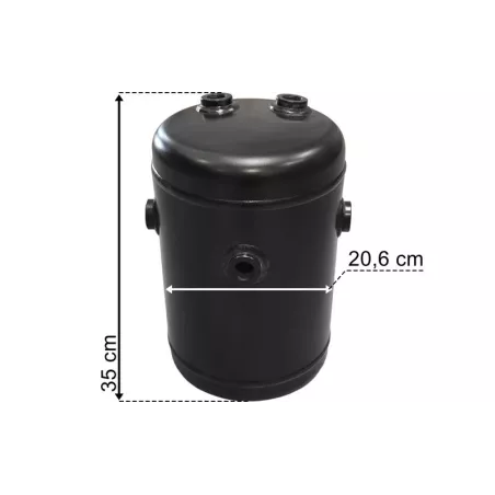 Tanque / Depósito de Aire 10L 206x350