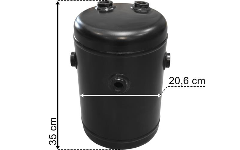 Réservoir D’air 10L 206x350