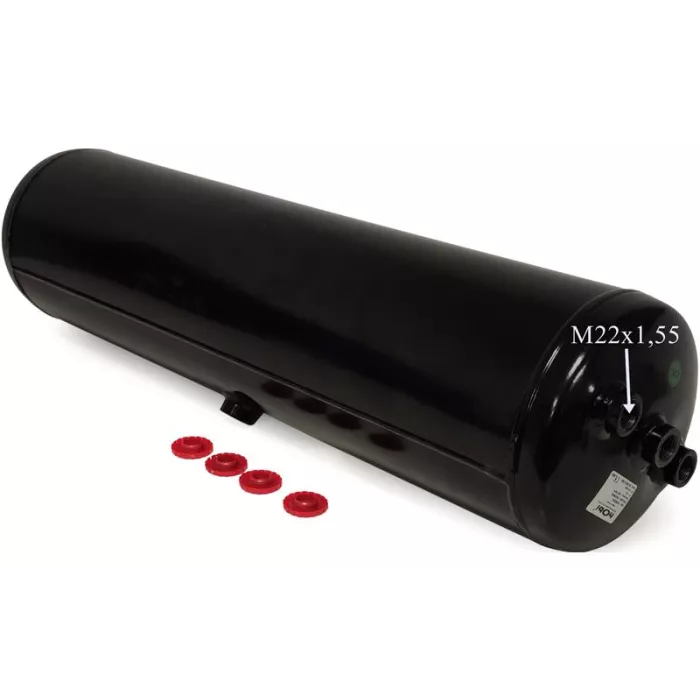 Mercedes 25L 206x827 155 Bar Druckluftbehälter Luftbehälter