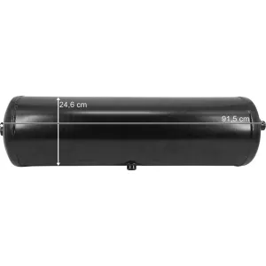Depósito de Aire 40L 12.5 Bar 246x915 (Acero)