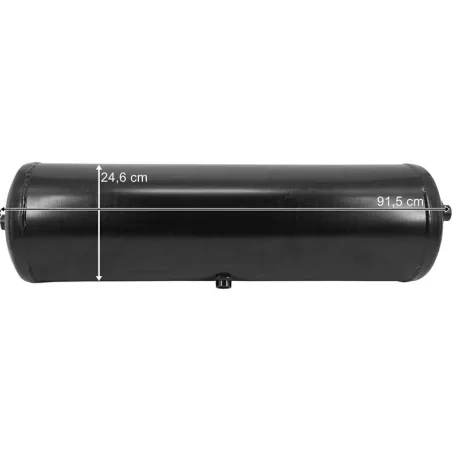 Réservoir D’air 40L 12.5 Bar 246x915 (Acier)