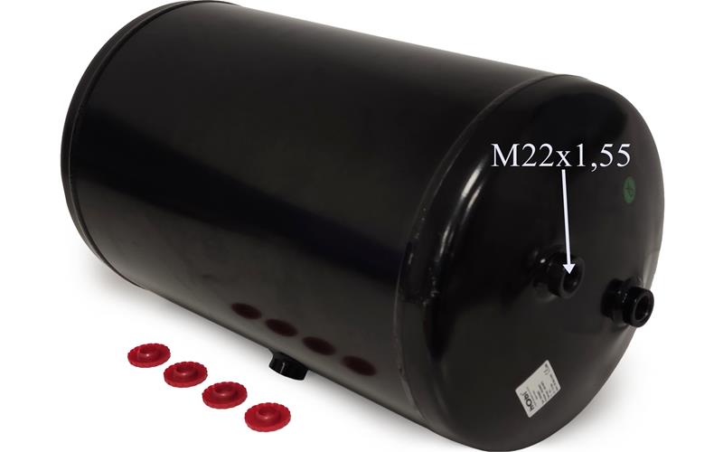 Air Tank 40L 12.5 Bar 310x557