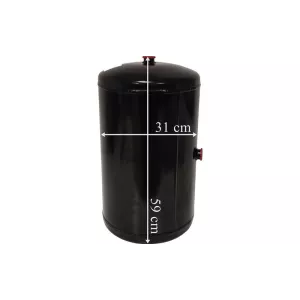 Zbiornik Powietrza 40L 12.5 Bar 310x557