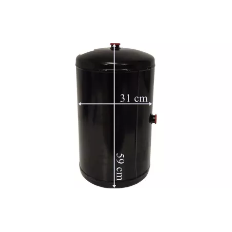 Air Tank 40L 12.5 Bar 310x557