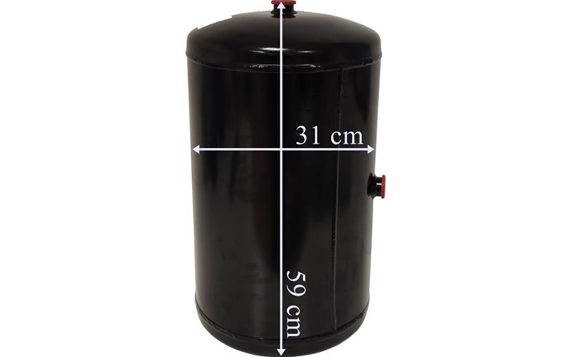 Air Tank 40L 12.5 Bar 310x557