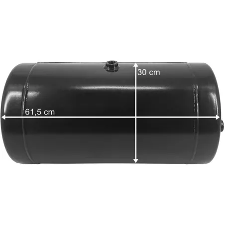 Air Tank 40L 310x615 4xm22x1.5 (Steel)