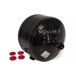 MERCEDES AIR TANK 7.5L 246x227.5MM