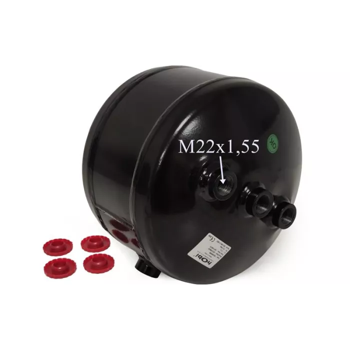 Mercedes Air Tank 7.5L 246x227.5mm