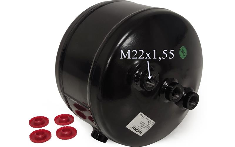 Mercedes Air Tank 7.5L 246x227.5mm
