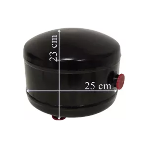 Mercedes Tanque / Depósito de Aire 7.5L 246x227.5mm