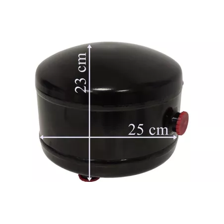 Mercedes Air Tank 7.5L 246x227.5mm