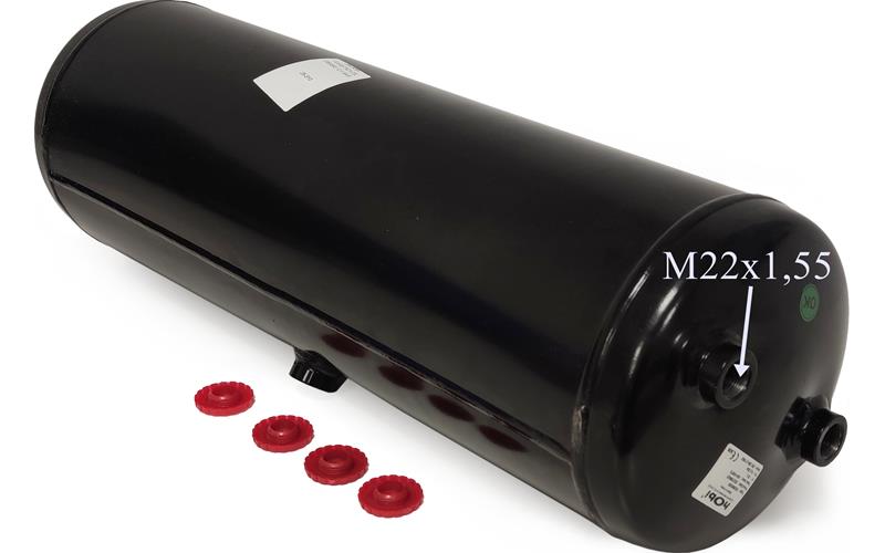 Réservoir D’air 20L 12.5 Bar 206x690