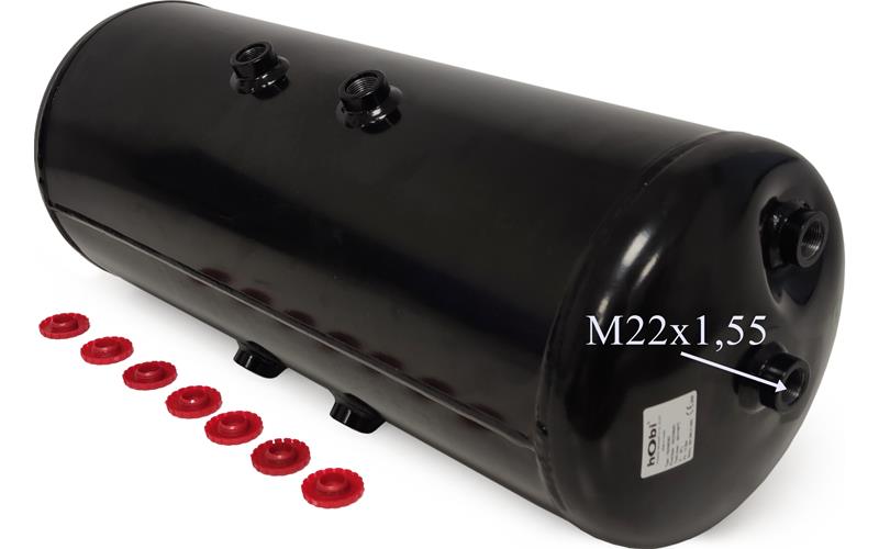 Renault Air Tank 30L 15.5 Bar 250x718