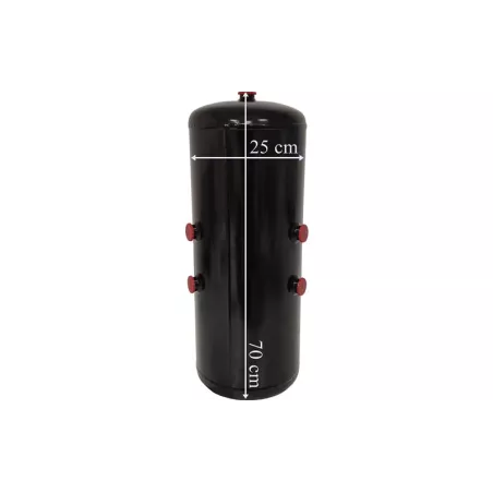 Renault Air Tank 30L 15.5 Bar 250x718