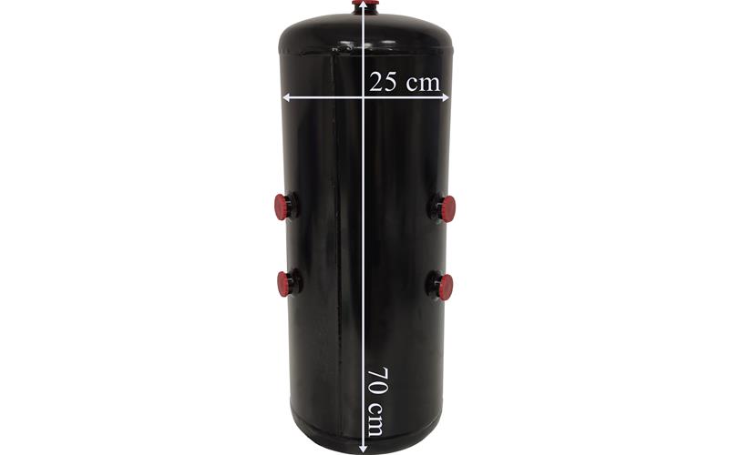 Renault Tanque / Depósito de Aire 30L 15.5 Bar 250x718