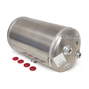 AIR TANK 20L 10 BAR ALUMINUM 495x246