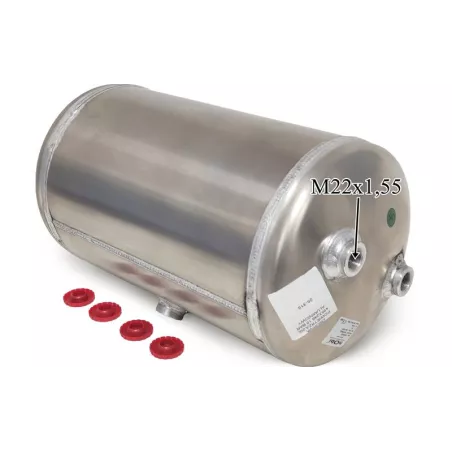 Air Tank 20L 10 Bar Aluminum 495x246