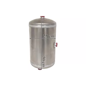 Air Tank 20L 10 Bar Aluminum 495x246