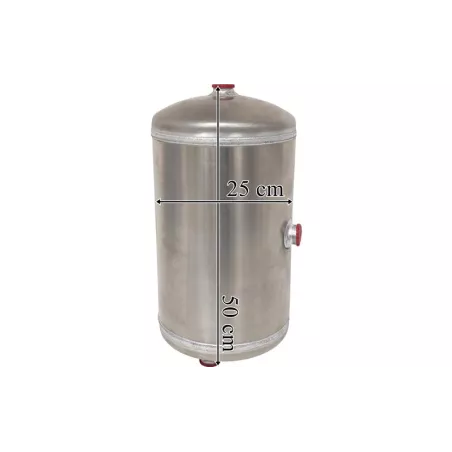Air Tank 20L 10 Bar Aluminum 495x246