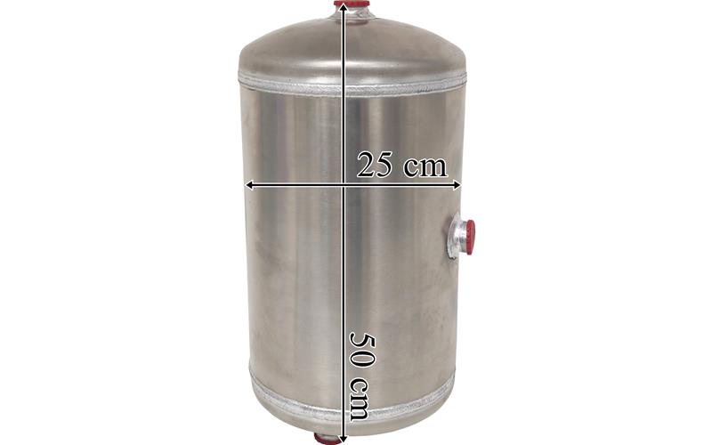 Tanque / Depósito de Aire 20L de Aluminio 10 Bar 495x246