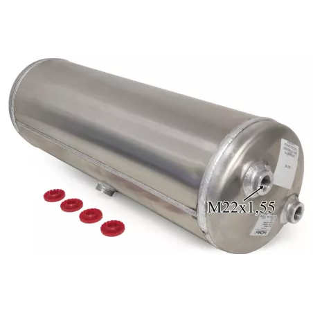 Réservoir D’air 20L En Aluminum 12.5 Bar 206x685