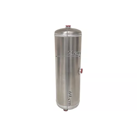 Air Tank 20L 12.5 Bar Aluminum 206x685