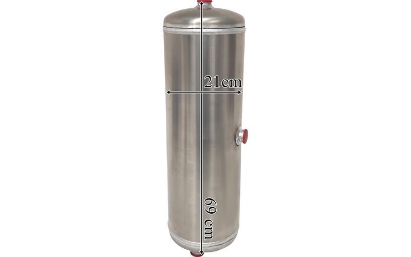 Réservoir D’air 20L En Aluminum 12.5 Bar 206x685